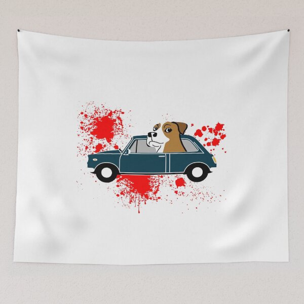 Item preview, Dog Driving A Car designed and sold by Adriana-PA.