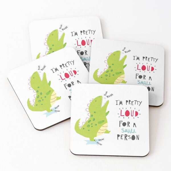 Item preview, Pretty Loud For A Small Person designed and sold by Cory Reid.