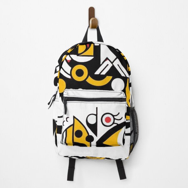 Item preview, Geometric Faces in Motion – Fernand Léger Inspired Abstract Art designed and sold by TwoDotsStudio.