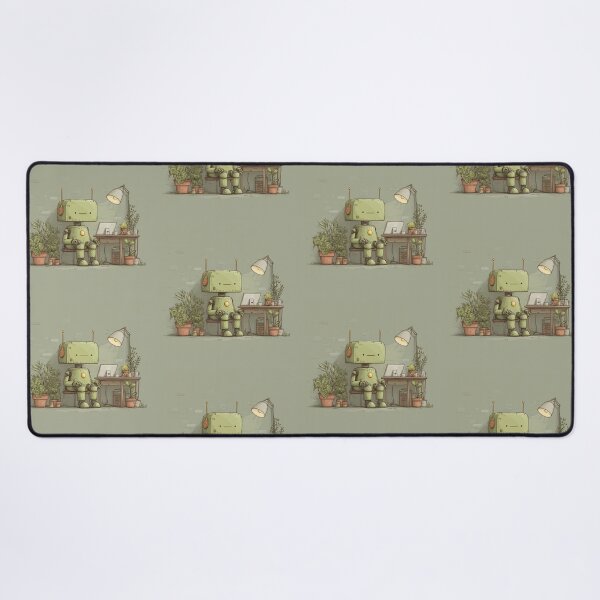 Item preview, Cozy Robot Workspace designed and sold by aimazing_life.