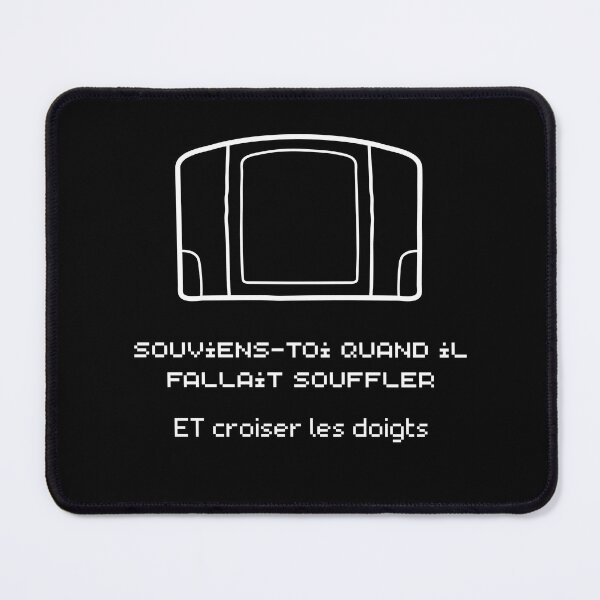 Item preview, Blow on the cartridge – And cross your fingers! (White) designed and sold by NostalgikShow.