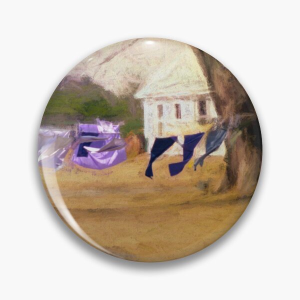 Item preview, Washday on Yeaton Road  designed and sold by Wayne King.