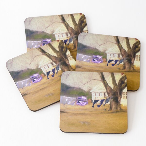 Item preview, Washday on Yeaton Road  designed and sold by Wayne King.