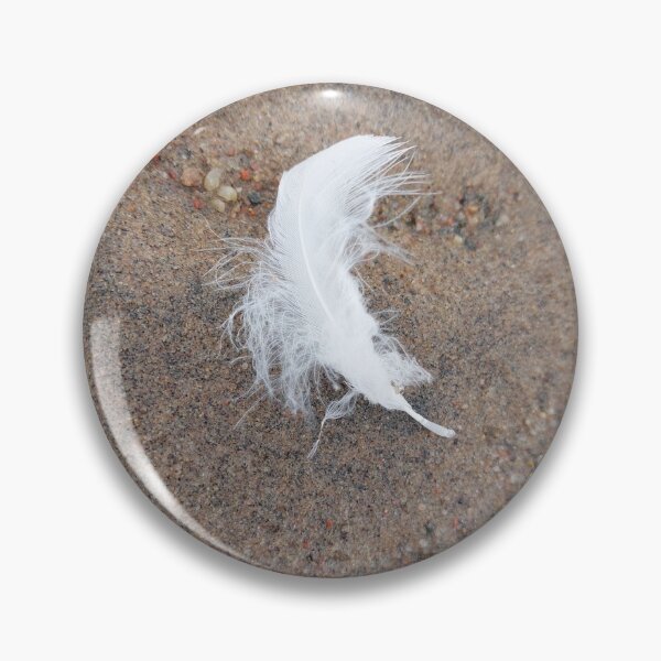 Item preview, White Feather designed and sold by Kaisa Maria Tuulenkari.