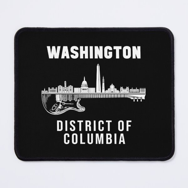 Artikelvorschau, Washington Skyline Musik Washington Columbia Souvenir Washington entworfen und verkauft von DSWShirts.