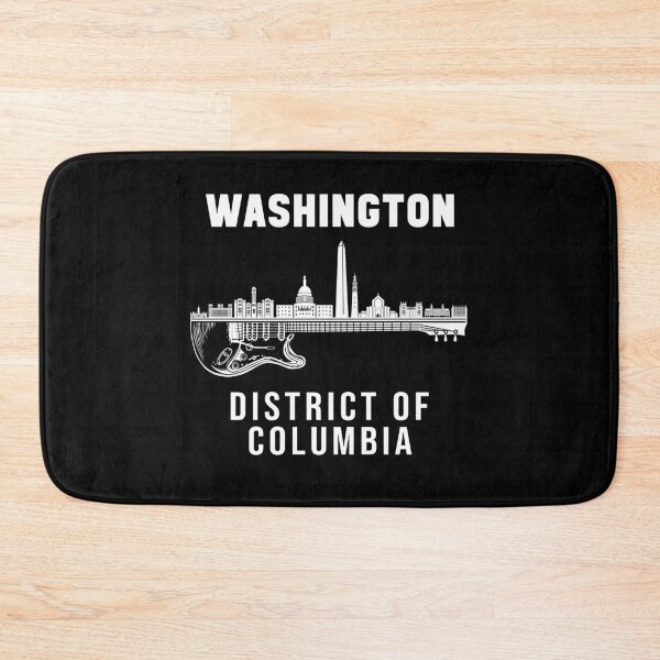 Artikelvorschau, Washington Skyline Musik Washington Columbia Souvenir Washington entworfen und verkauft von DSWShirts.