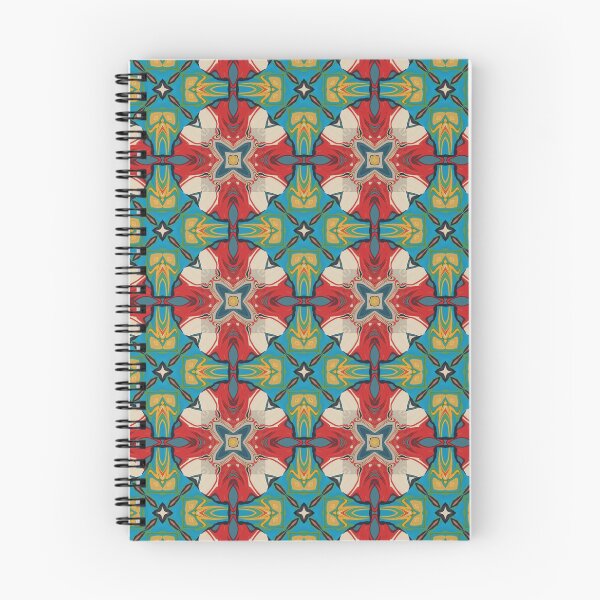 Item preview, Dynamic Kaleidoscope in Bold Red, Blue, and Yellow designed and sold by Zilpa’s Prints.