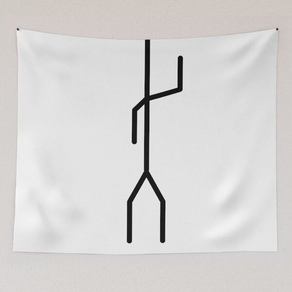 Item preview, Minimalistic stickman designed and sold by raix250.