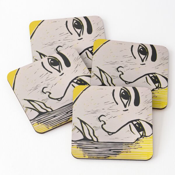 Item preview, Sigh in Yellow designed and sold by Bregtje.com.