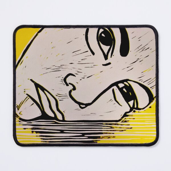 Item preview, Sigh in Yellow designed and sold by Bregtje.com.