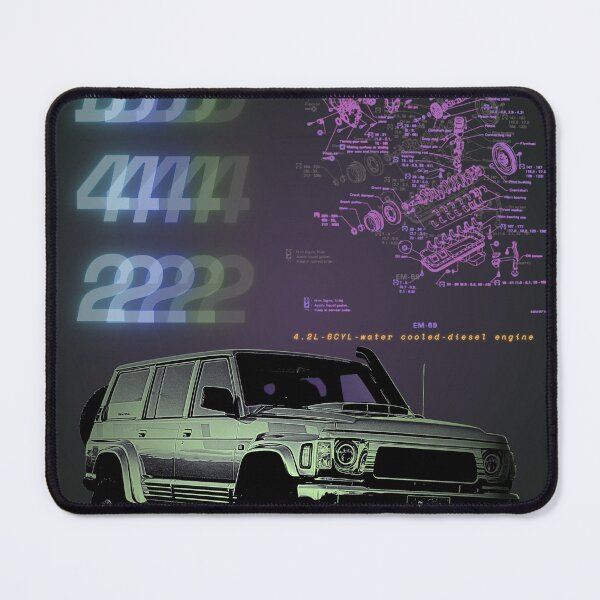 Item preview, GQ Nissan Patrol TD42 designed and sold by grasshill.