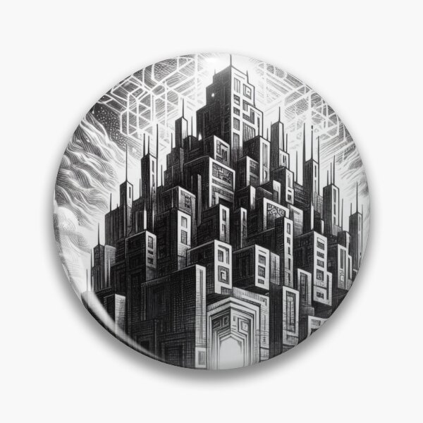 Item preview, Cubelight Citadel – Structure of Goodness Aestetic, Trendy,Reloaded, Viral Drop 2025 designed and sold by Imaginarium of Chaos falcon88 .