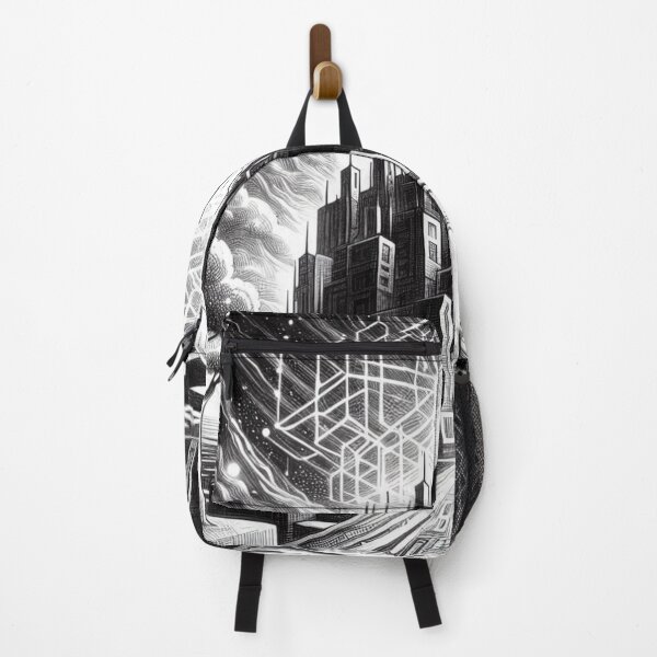 Item preview, Cubelight Citadel – Structure of Goodness Aestetic, Trendy,Reloaded, Viral Drop 2025 designed and sold by Imaginarium of Chaos falcon88 .