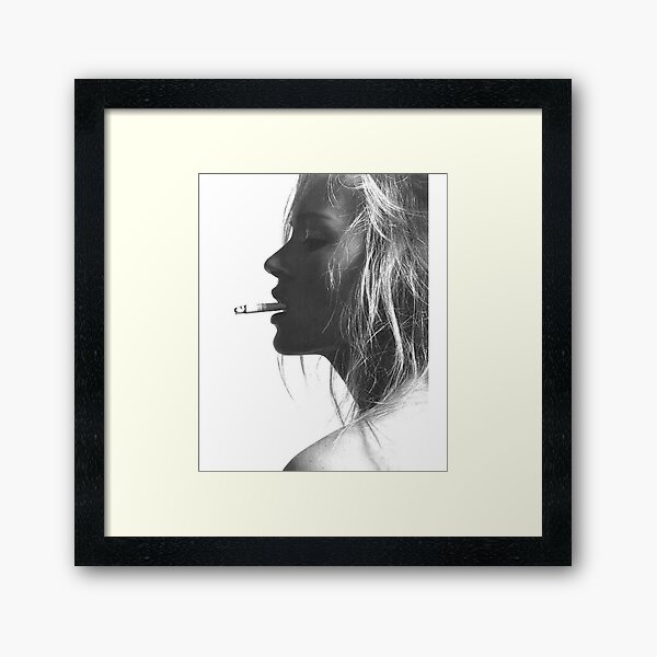 Item preview, Kate Moss - Cigarette Vintage Premium  designed and sold by ramenDLDS.