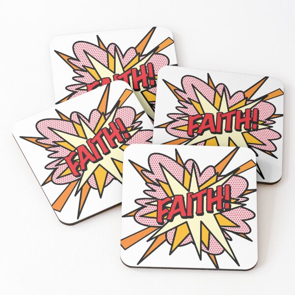 Item preview, FAITH Comic Book Pop Art Trendy Fun designed and sold by theimagezone.