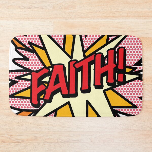 Item preview, FAITH Comic Book Pop Art Trendy Fun designed and sold by theimagezone.