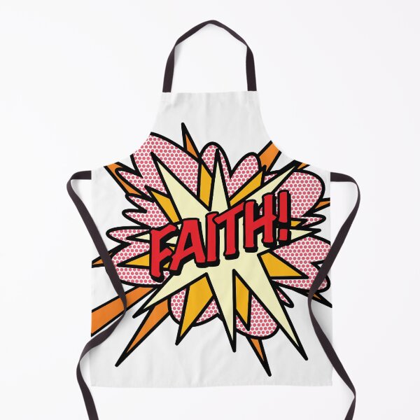 Item preview, FAITH Comic Book Pop Art Trendy Fun designed and sold by theimagezone.