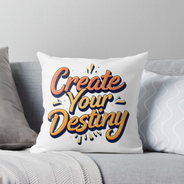 Item preview, Create Your Destiny designed and sold by Ajay Creative Studio.