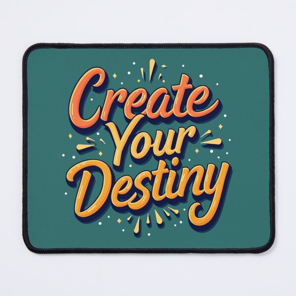 Item preview, Create Your Destiny designed and sold by Ajay Creative Studio.