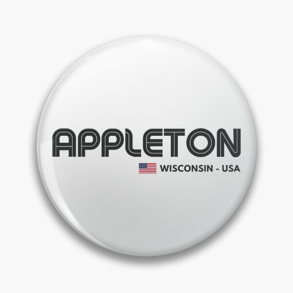 Item preview, Appleton - Wisconsin - USA  designed and sold by Sketch-Shack.