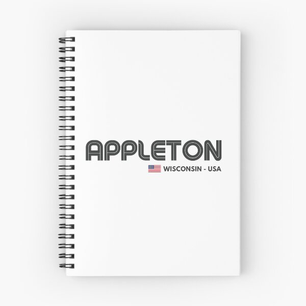Item preview, Appleton - Wisconsin - USA  designed and sold by Sketch-Shack.