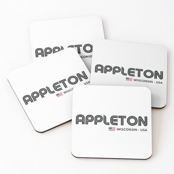 Item preview, Appleton - Wisconsin - USA  designed and sold by Sketch-Shack.