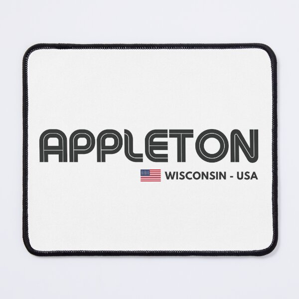 Item preview, Appleton - Wisconsin - USA  designed and sold by Sketch-Shack.