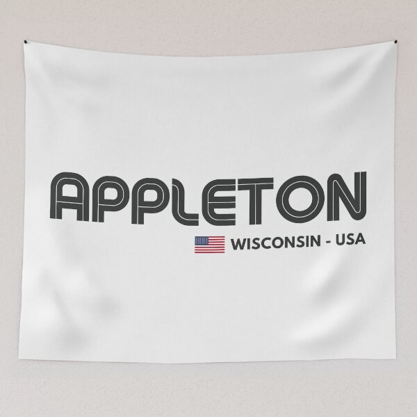 Item preview, Appleton - Wisconsin - USA  designed and sold by Sketch-Shack.