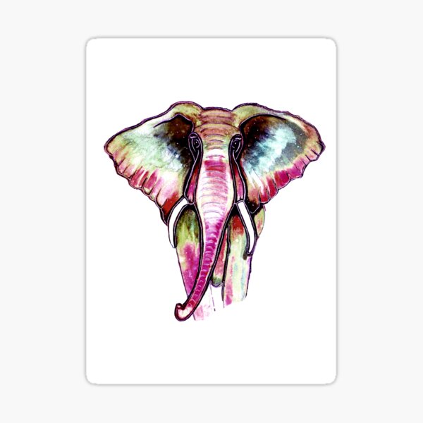 Item preview, Elephant Sparkle designed and sold by Linda Callaghan.