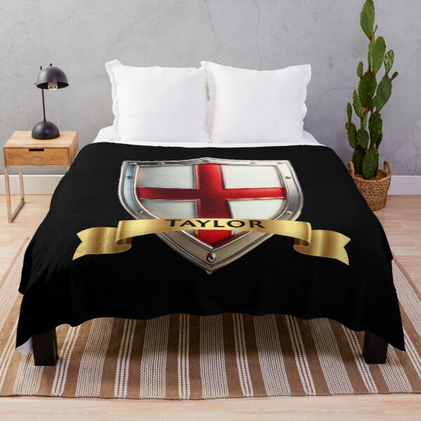 Item preview, Taylor English Heritage Shield St Georges Cross & Name Banner designed and sold by Highlandkings.