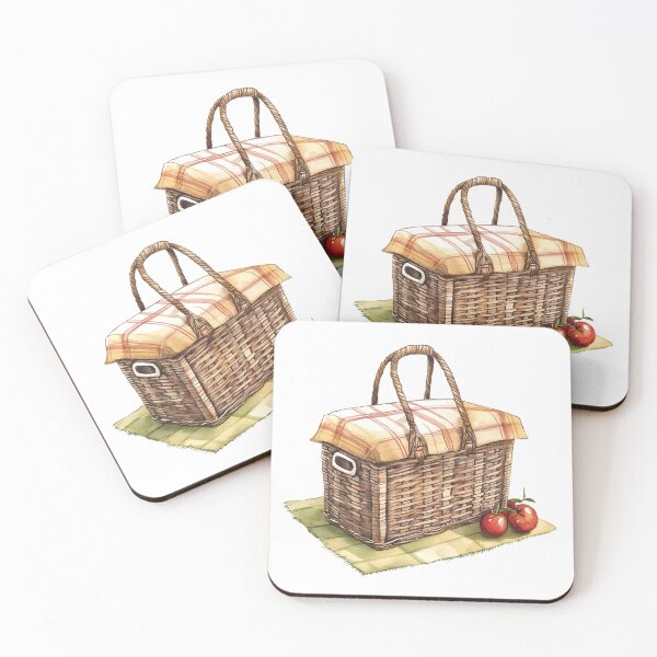 Item preview, Summer Aesthetic - Picnic Basket designed and sold by bapupa.