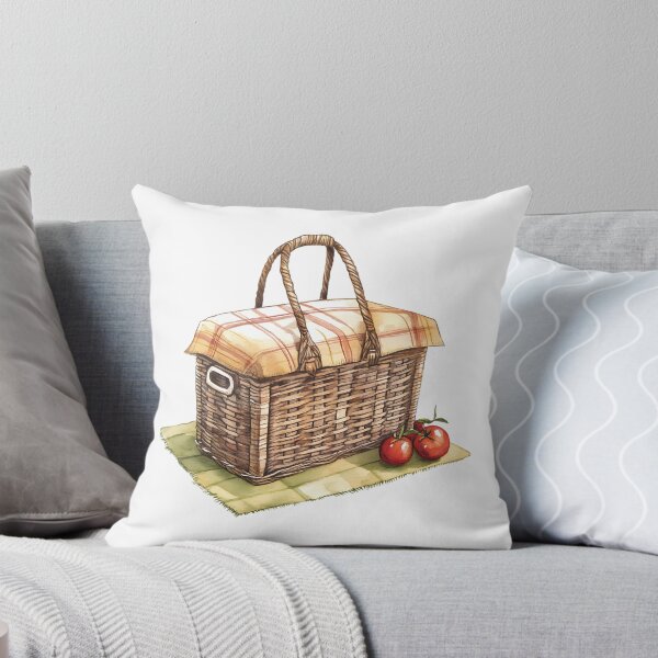 Item preview, Summer Aesthetic - Picnic Basket designed and sold by bapupa.