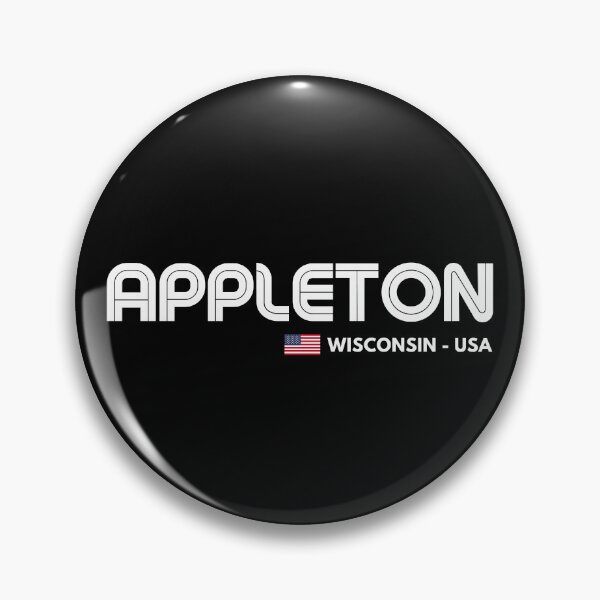 Item preview, Appleton - Wisconsin - USA  designed and sold by Sketch-Shack.