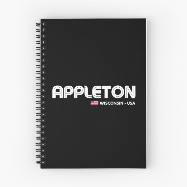 Item preview, Appleton - Wisconsin - USA  designed and sold by Sketch-Shack.