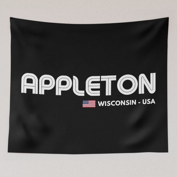Item preview, Appleton - Wisconsin - USA  designed and sold by Sketch-Shack.