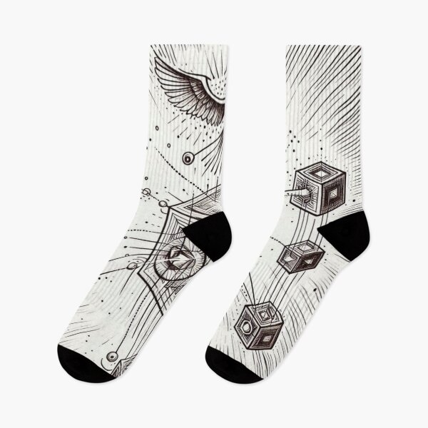 Item preview, CubeClerics – Geometric Healers of Light Aestetic, Trendy,Reloaded, Viral Drop 2025 designed and sold by Imaginarium of Chaos falcon88 .