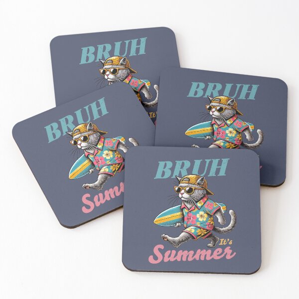 Item preview, Surfin’ Kitty designed and sold by ellieknight911.