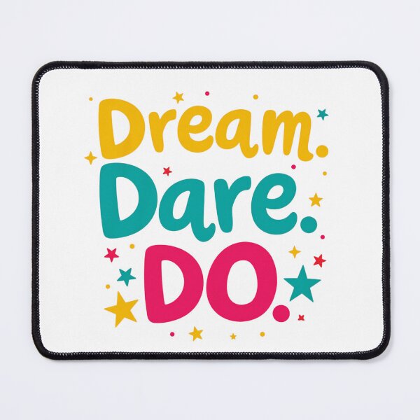 Item preview, Dream Dare Do  designed and sold by Ajay Creative Studio.
