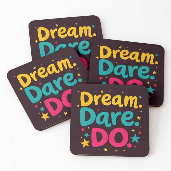 Item preview, Dream Dare Do  designed and sold by Ajay Creative Studio.