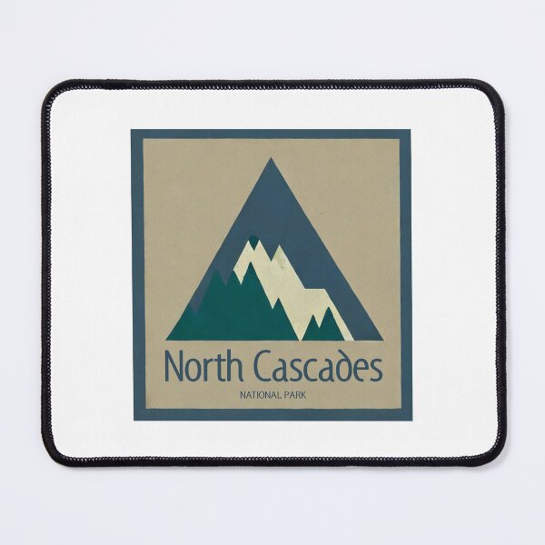 Item preview, North Cascades National Park Rustic designed and sold by Esskay Designs.
