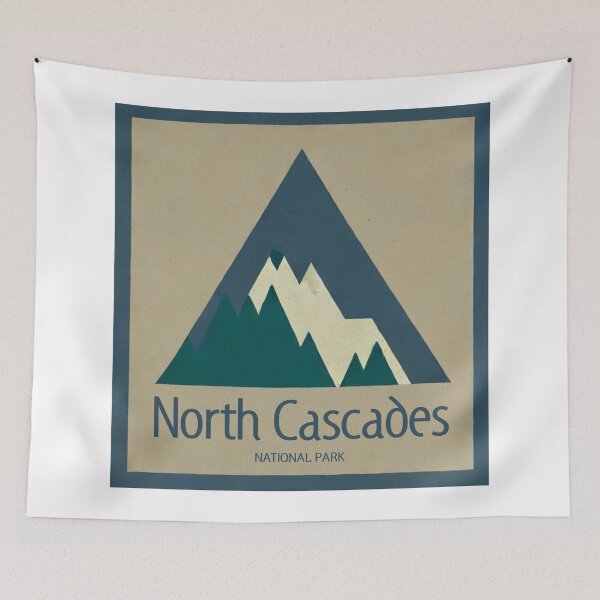 Item preview, North Cascades National Park Rustic designed and sold by Esskay Designs.