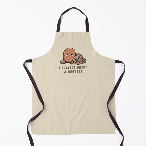 Item preview, I Collect Rocks & Regrets designed and sold by Scaryzz.