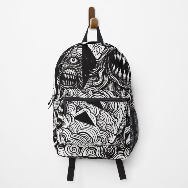 Item preview, Pyramid Panic – Triangle Doodle Horror Aestetic, Trendy,Reloaded, Viral Drop 2025 designed and sold by Imaginarium of Chaos falcon88 .
