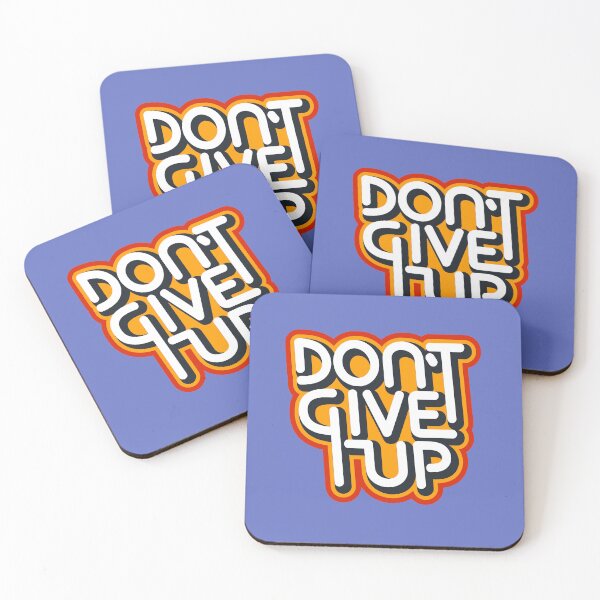 Item preview, don't give up designed and sold by hassanaljaziri.