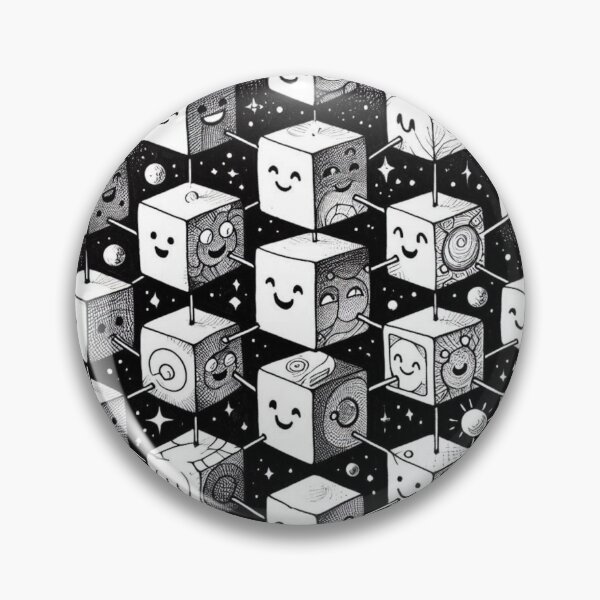 Item preview, Cubeverse – The Light Within Shapes Aestetic, Trendy,Reloaded, Viral Drop 2025 designed and sold by Imaginarium of Chaos falcon88 .