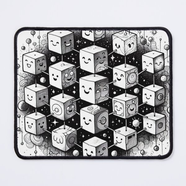 Item preview, Cubeverse – The Light Within Shapes Aestetic, Trendy,Reloaded, Viral Drop 2025 designed and sold by Imaginarium of Chaos falcon88 .