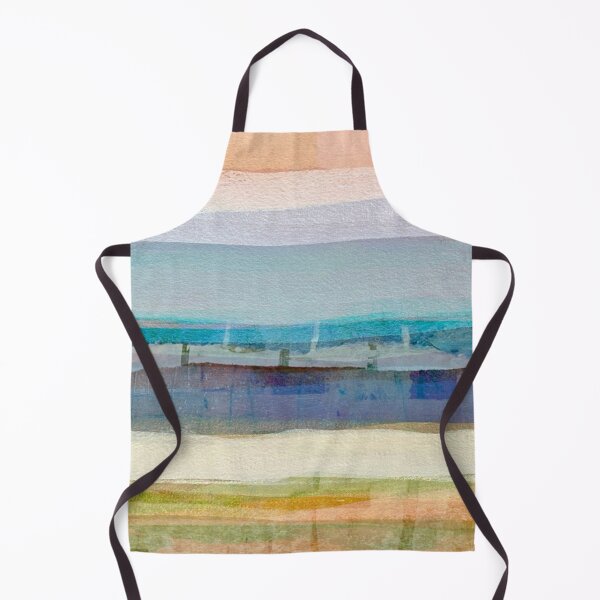 Item preview, Coastal Colours 6 - Apricot/Blue/Green designed and sold by Tracey Creighton Arty Gifts .