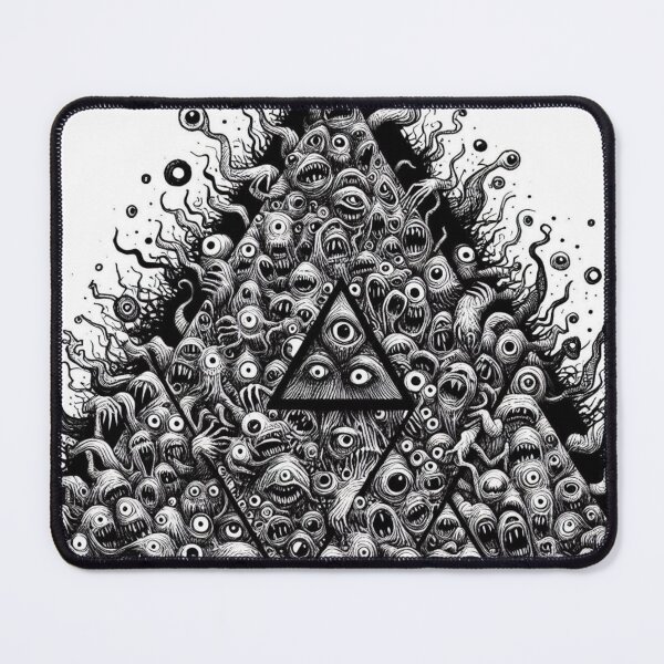 Item preview, Trianglemorphs – Sketch of Chaos Aestetic, Trendy,Reloaded, Viral Drop 2025 designed and sold by Imaginarium of Chaos falcon88 .