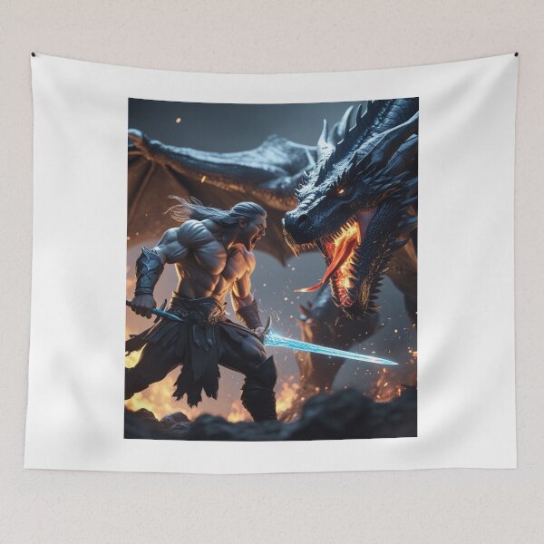 Item preview, Wrath of the Last Warrior designed and sold by Aitor700.