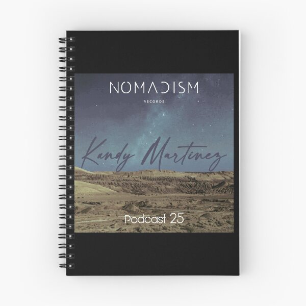Item preview, Podcast 25 designed and sold by NomadismRecords.